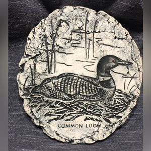 Shapes Of Clay Common Loon By Stan Langtwait Made With Mt. St. Helen’s Ash
